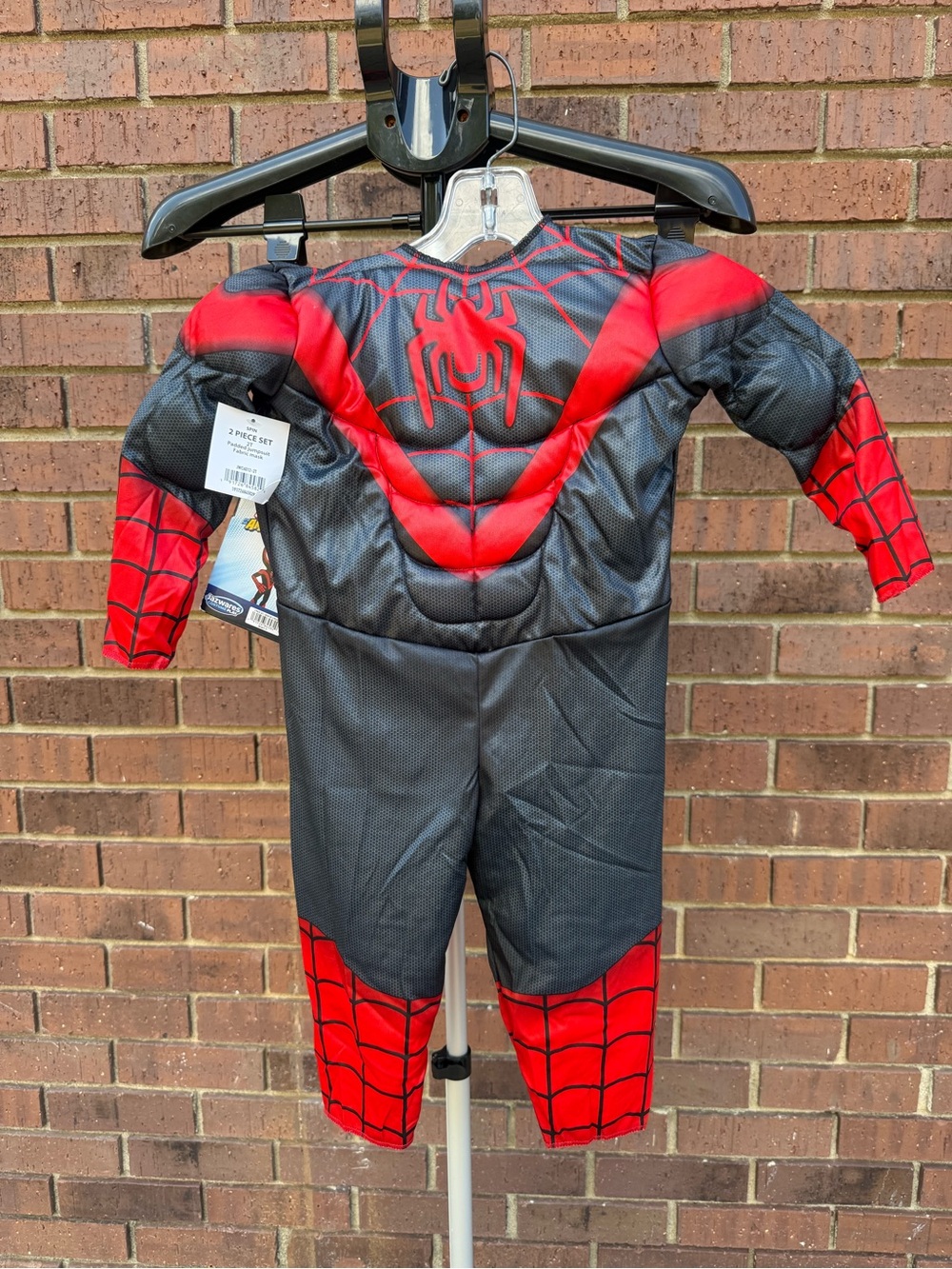 Marvel Spidey Amazing Friends Miles Morales Spin Costume Toddler Size 2T Disney